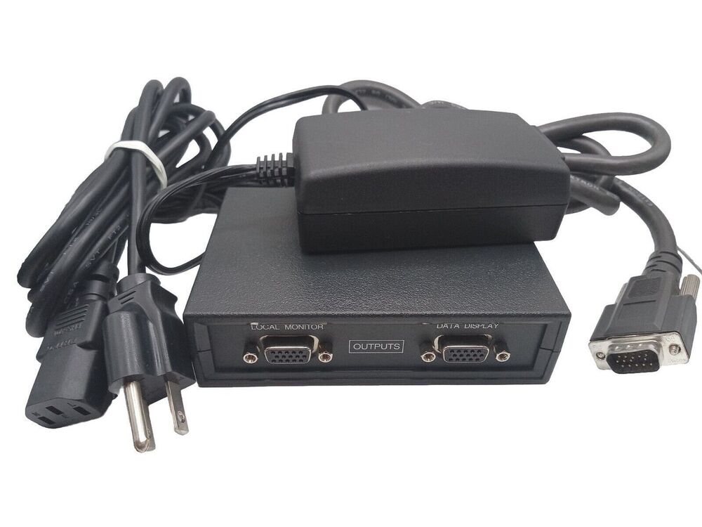 Extron P/2 DA2 PLUS Two Output VGA Distribution Amplifier VGA-QXGA 60-046-03 OEM